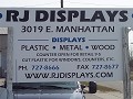 RJ Plastics Displays & Machining